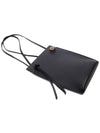 Dice Pocket Classic Calfskin Cross Bag Black - LOEWE - BALAAN 6