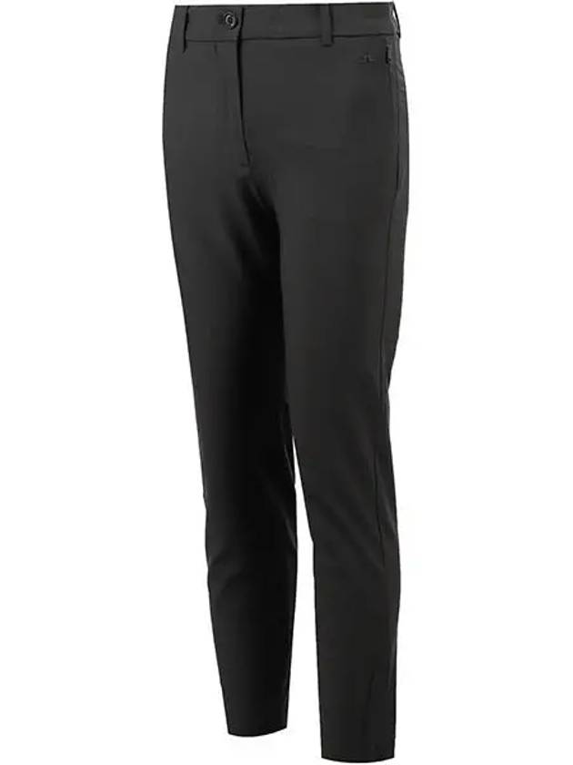 Pia Mid Waist Straight Pants Black - J.LINDEBERG - BALAAN 2