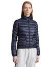 Lans Short Down Jacket Night Blue - MONCLER - BALAAN 8