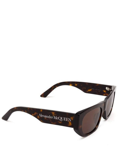 Alexander McQueen AM0450S Havana - ALEXANDER MCQUEEN - BALAAN 2