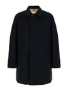 Short Camden Heritage Trench Coat Black - BURBERRY - BALAAN 2