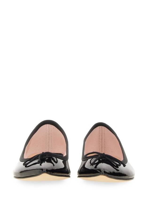 Women's Bridget Flat Shoes Black - REPETTO - BALAAN 5