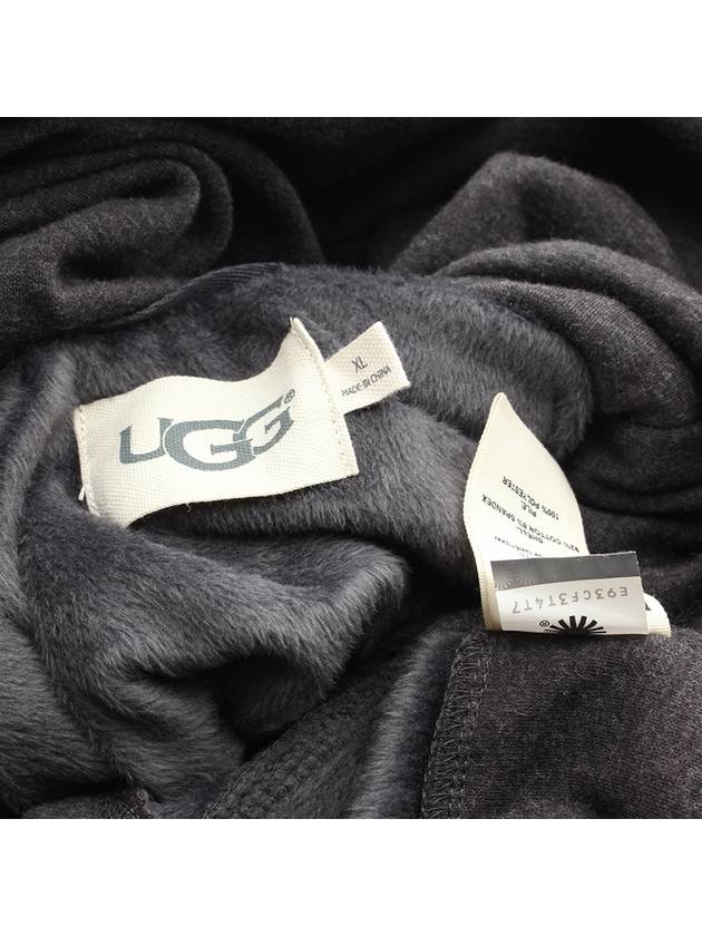 Charcoal gray brushed poncho free - UGG - BALAAN 3