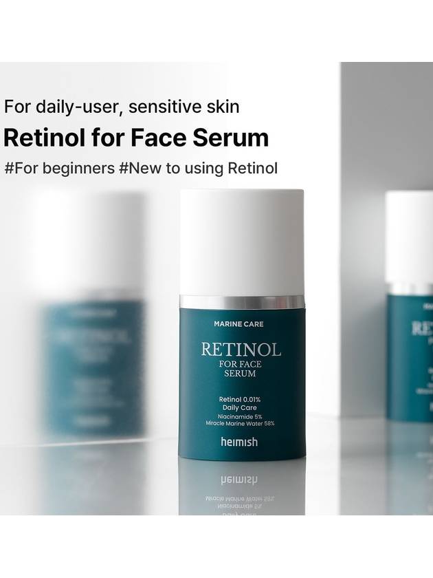 [heimish]    Marine Care Retinol For Face Serum 50ml - HEIMISH - BALAAN 3