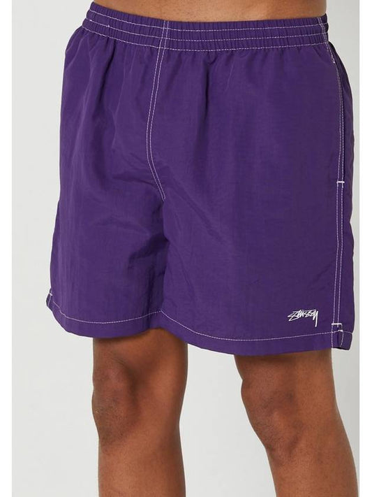 AU Australia CONTRAST water shorts ST0235602 Purple MENS - STUSSY - BALAAN 2