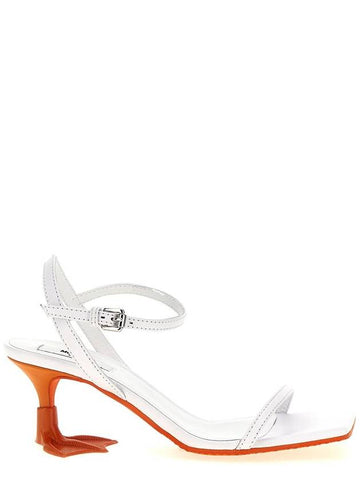 Moschino 'Duck' Sandals - MOSCHINO - BALAAN 1