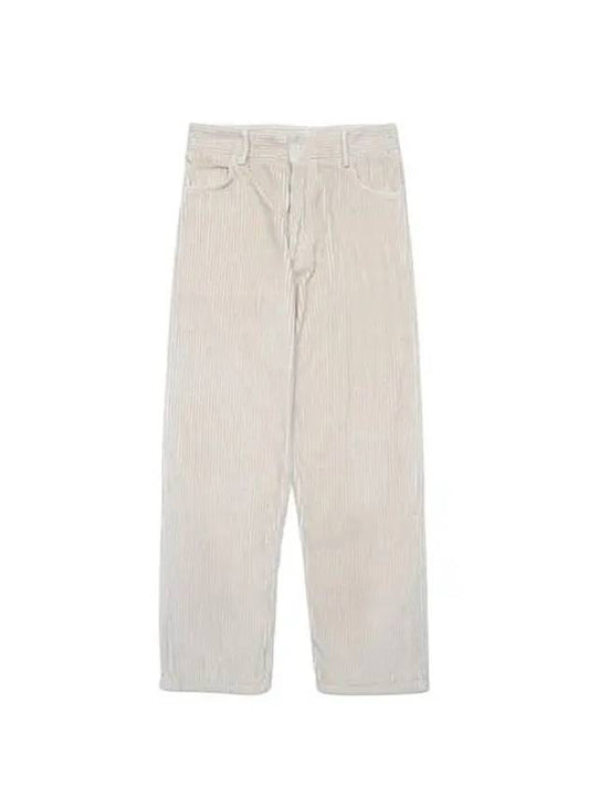 Women's INDRE Corduroy Pants TRIN CO AU23 UN - BASERANGE - BALAAN 1