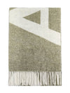 Maro Big Logo Muffler Dove Gray - A.P.C. - BALAAN 2