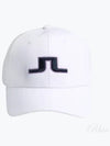 Men's Golf Angus Ball Cap White - J.LINDEBERG - BALAAN 2