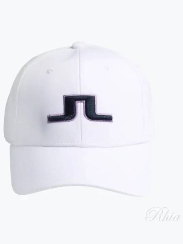 Men's Golf Angus Ball Cap White - J.LINDEBERG - BALAAN 2