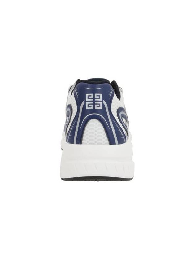 Sneakers BH00AGH1TX 411 NAVYWHITE - GIVENCHY - BALAAN 4