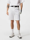 Men's Mile Mesh Shorts White - J.LINDEBERG - BALAAN 2