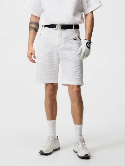 Golf Mile Mesh Shorts GMPA07914 0000 Men's Mile Mesh Shorts - J.LINDEBERG - BALAAN 2