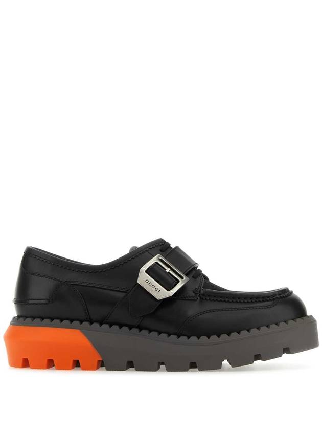 Fashion Trend Non-Slip Derby Black - GUCCI - BALAAN 1