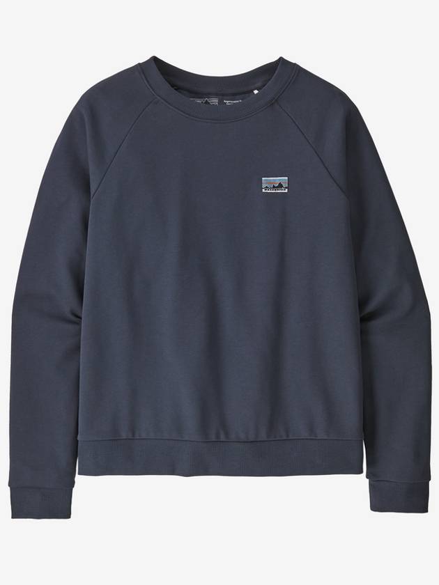 Regenerative Organic Cotton Sweatshirt Smother Blue - PATAGONIA - BALAAN 2