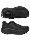 Bondi SR Low Top Sneakers Black - HOKA ONE ONE - BALAAN 3