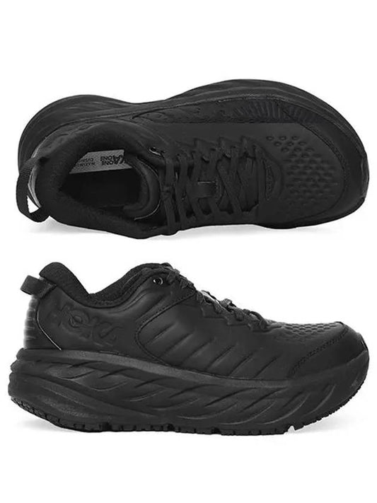 23Fw Hoka One One Low Top Sneakers 1110520Bblc Black - HOKA ONE ONE - BALAAN 2