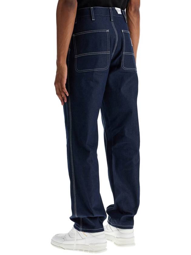 simple denim pants for everyday wear - CARHARTT WIP - BALAAN 3