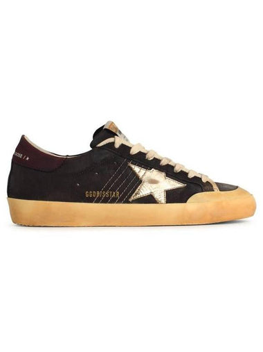 Golden Goose Brown Leather Sneakers - GOLDEN GOOSE - BALAAN 1