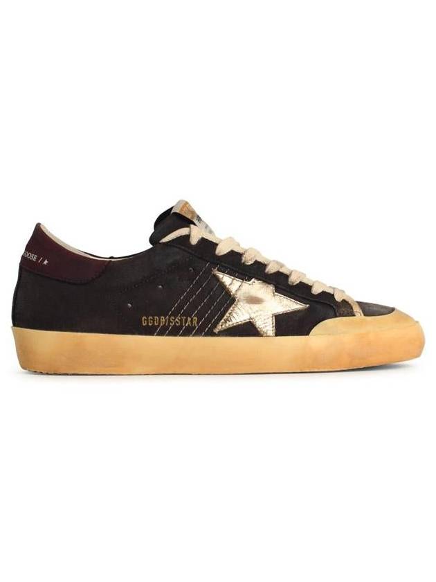 Golden Goose Sneakers Super Star Penstar Classic With List Men s Brown - GOLDEN GOOSE - BALAAN 2