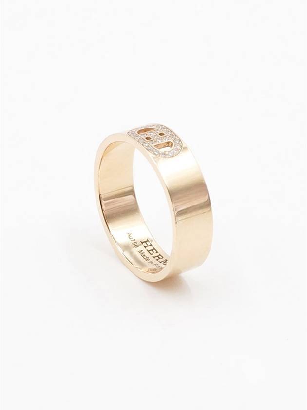 women s dunkre diamond ring - HERMES - BALAAN 7