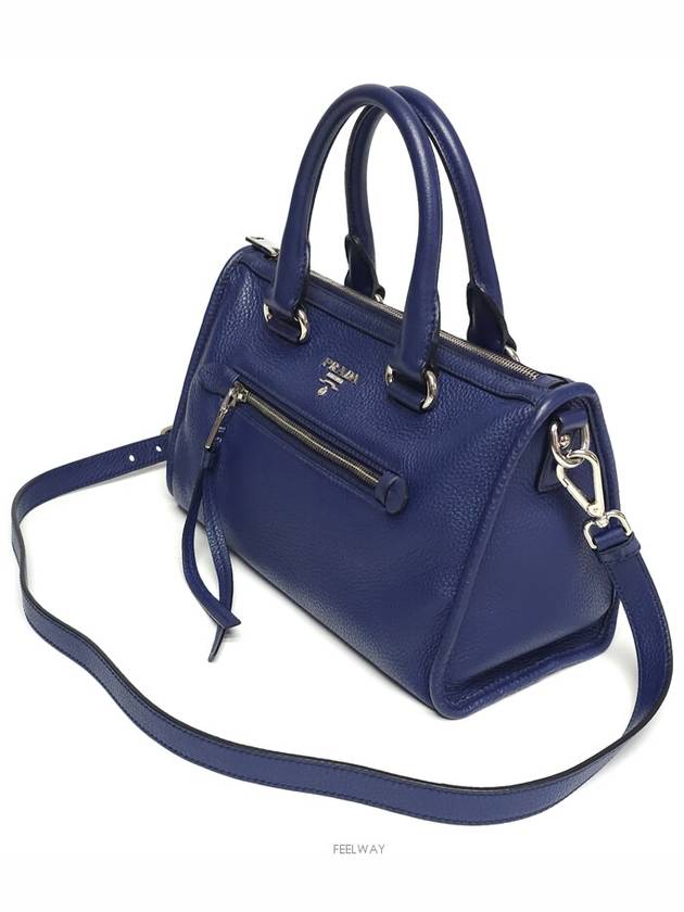 1BB022 Vitello Phoenix motor bag tote shoulder - PRADA - BALAAN 3