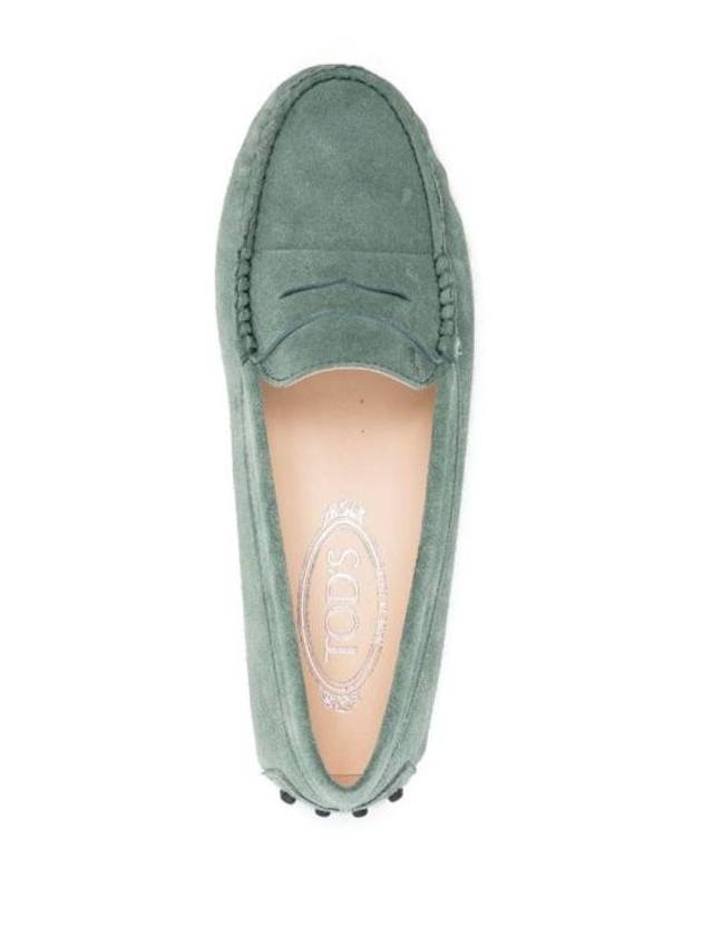 Gommino Suede Driving Shoes Green - TOD'S - BALAAN 5