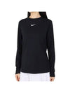 Golf Dri Fit UV Advantage Long Sleeve T-Shirt Black - NIKE - BALAAN 1