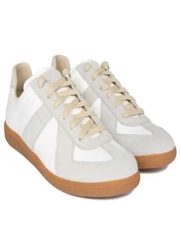 Margiela Sneakers S58WS0109 P1895 1016 WHITE - MAISON MARGIELA - BALAAN 5