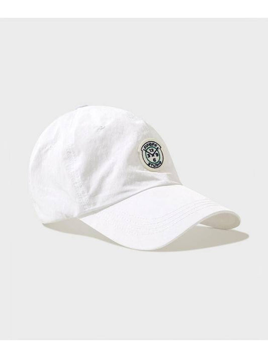 New Signature Wappen Ball Cap Ivory - FFEFF STUDIO - BALAAN 1