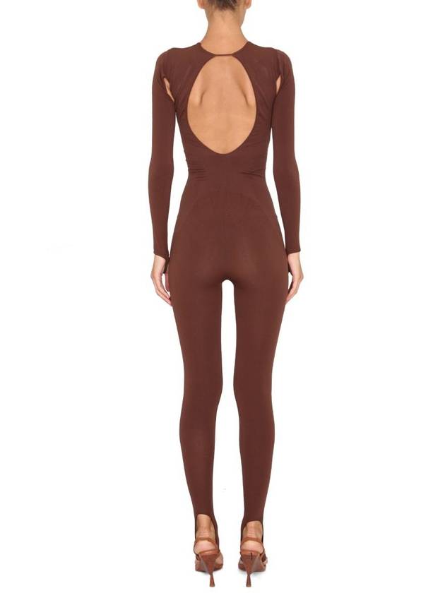 Andreādamo Full Jumpsuit With Cut-Out Details - ANDREADAMO - BALAAN 3