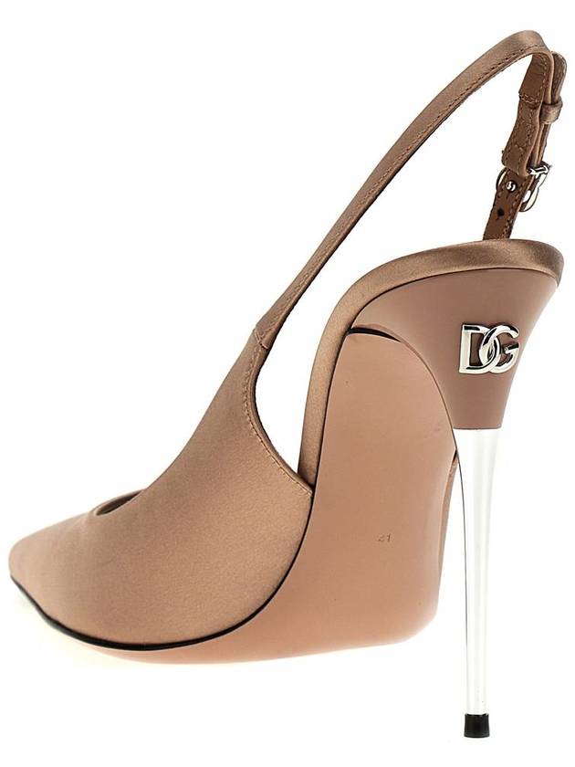 leather slingback pumps CG0776A7630 - DOLCE&GABBANA - BALAAN 4