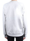 Women's Cashmere B Logo Patch Sweatshirt Melange C104324 314 - BARRIE - BALAAN 6