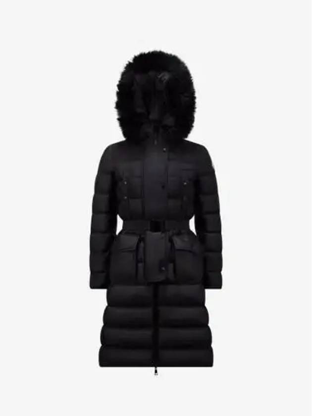 Khloe long down jacket 1C00023 5968E 999 - MONCLER - BALAAN 2