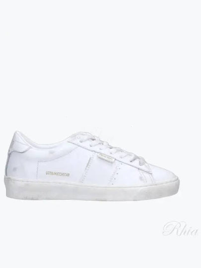 Match Star Low-Top Sneakers Optic White - GOLDEN GOOSE - BALAAN 2