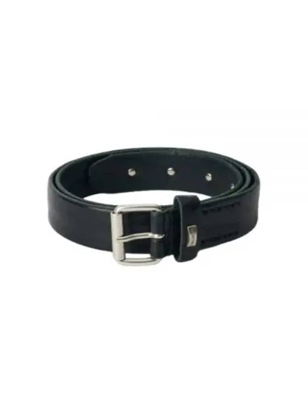 Arrow Head Leather Belt Black - OUR LEGACY - BALAAN 2