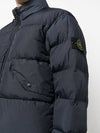 Crinkle Reps Compass Badge Down Padding Navy - STONE ISLAND - BALAAN 10