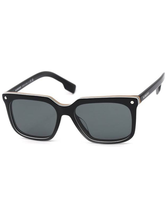 Eyewear Carnaby Square Sunglasses Black - BURBERRY - BALAAN 2