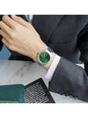 Simple deep green dress watch 38mm formal men s metal - CASIO - BALAAN 6