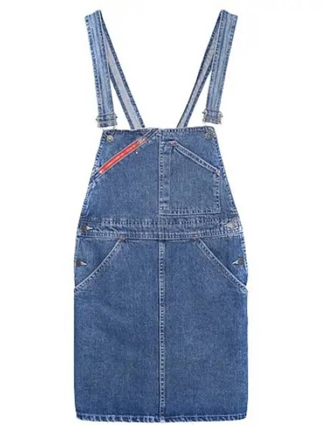 Paola Dungari denim dress women - A.P.C. - BALAAN 1