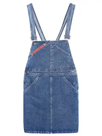 Paola Dungari denim dress women - A.P.C. - BALAAN 1