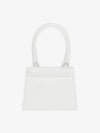 Le Chiquito Mini Tote Bag White - JACQUEMUS - BALAAN 4