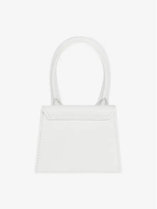 Le Chiquito Mini Tote Bag White - JACQUEMUS - BALAAN 4