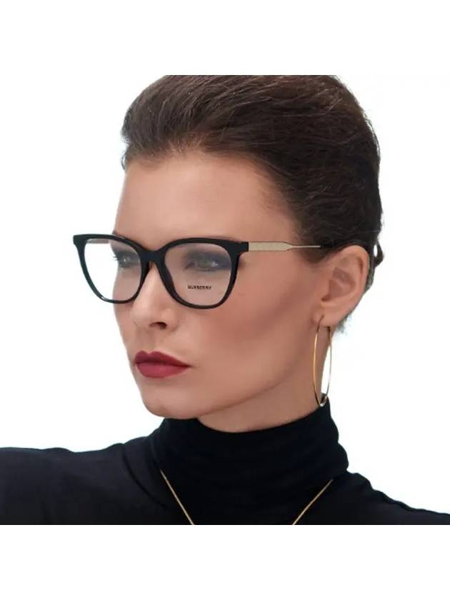 Eyewear Cat Eye Eyeglasses Black - BURBERRY - BALAAN 5