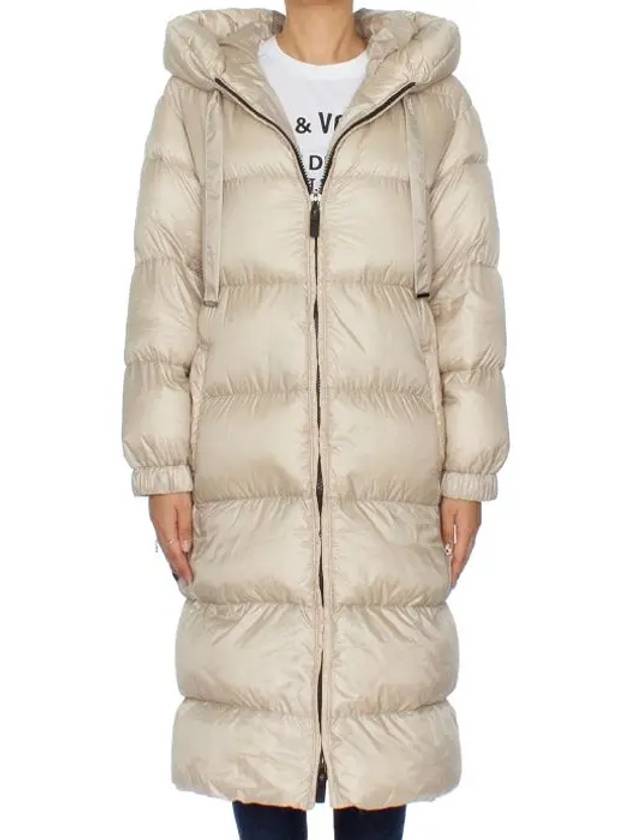 The Cube SEIPA hood long padded jumper 29496065 000 012 - MAX MARA - BALAAN 5