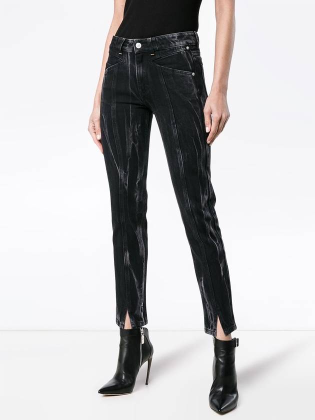 marble slim fit jeans - GIVENCHY - BALAAN 2