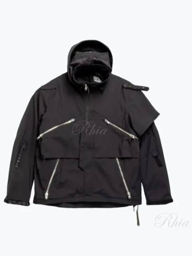 J1WB E Spike Studded Hooded Jacket - ACRONYM - BALAAN 1