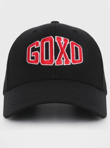 Big logo underfit cap black - GOXO - BALAAN 1