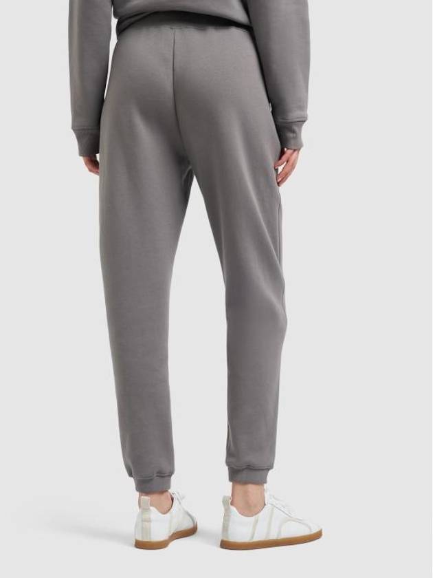 Tamaro Cotton Track Pants Grey - MAX MARA - BALAAN 3