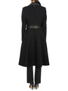 Women's long coat ROSE BLACK - MACKAGE - BALAAN 4
